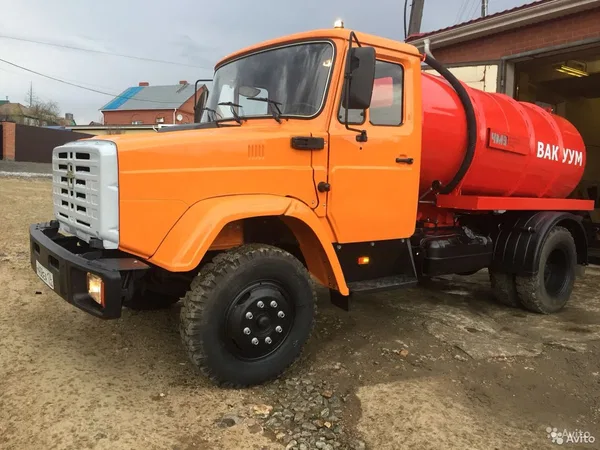 Откачка шамбо, доставка воды