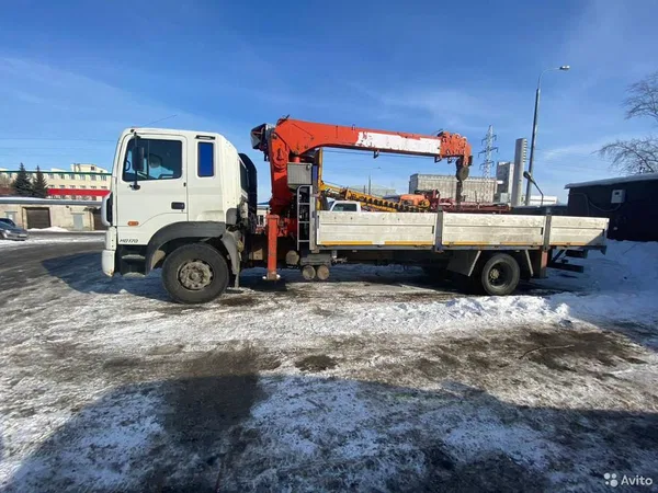 Услуги манипулятора Hyundai HD170 кму DongYang SS