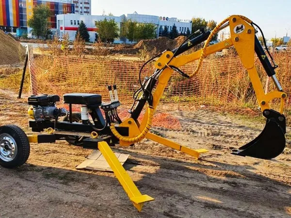 Услуги экскаватора мини
