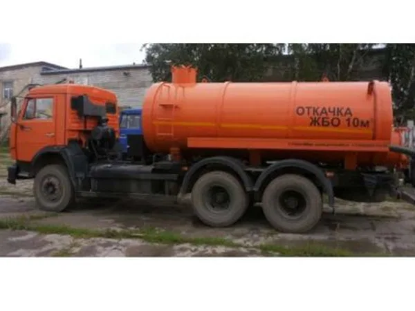Откачка выгребных ям, септиков, ассенизатор