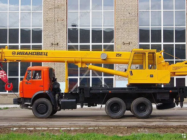 Аренда автокрана