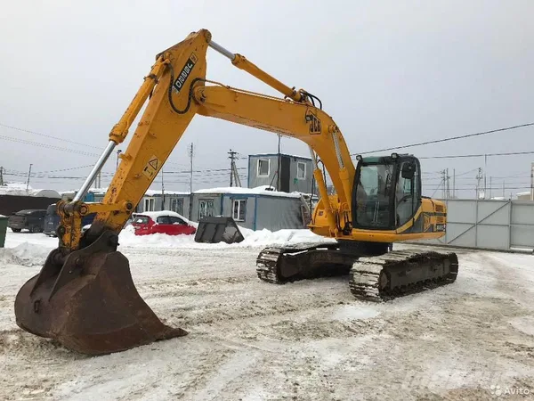 Экскаватор гусеничный JCB/навесное оборудование