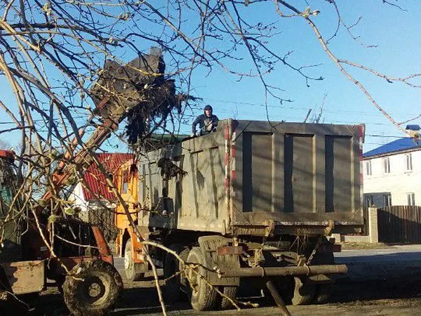 Вывоз строительного мусора, аренда самосвалов