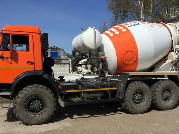 Аренда Автобетоносмесителя - вездехода. 6м3