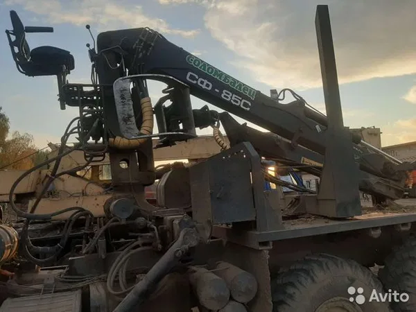 Гидроманипулятор СМЗ (Соломбалец) СФ-65