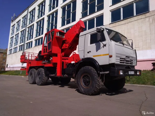 Аренда автовышки 29 м