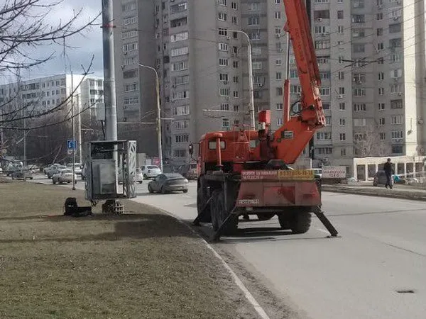 Аренда автовышки 28 метров