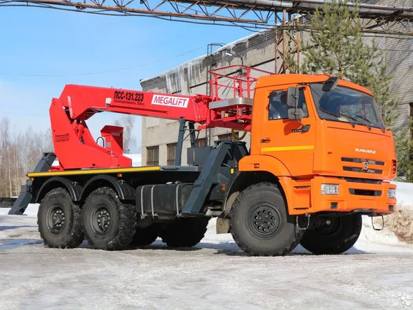 Аренда автовышки 28м