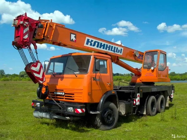 Услуги Аренда Автокрана 25 тонн
