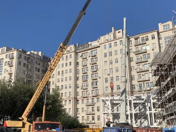Аренда автокрана 25т