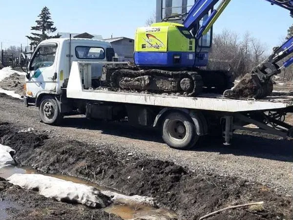 Услуги Аренда миниэкскаватора