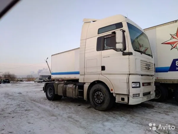 Седельный тягач MAN 647420