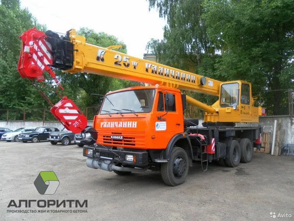 Услуги Автокрана. Аренда Автокрана. 25т