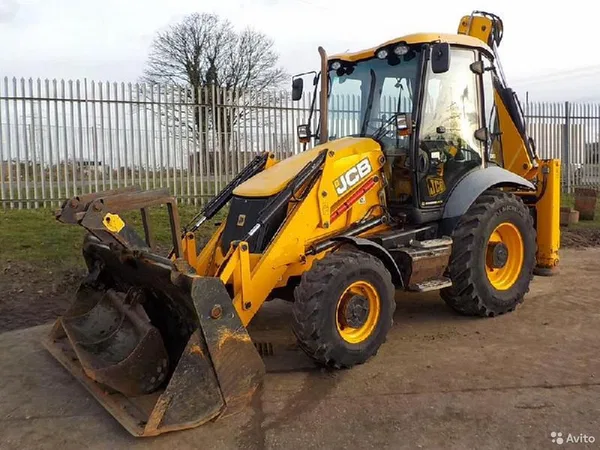 Аренда Услуги экскаватора JCB 3CX