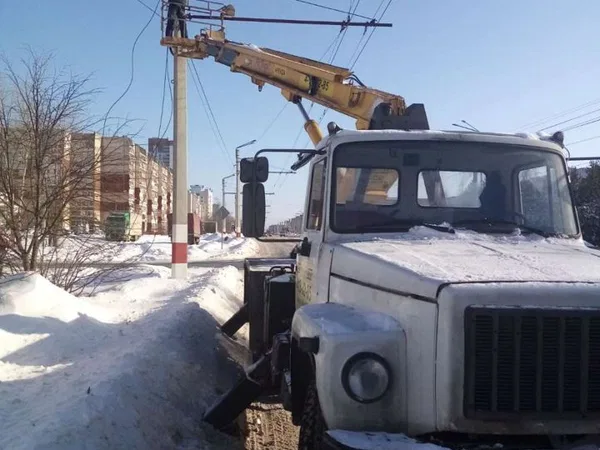 Аренда автовышки телескоп 18 метров