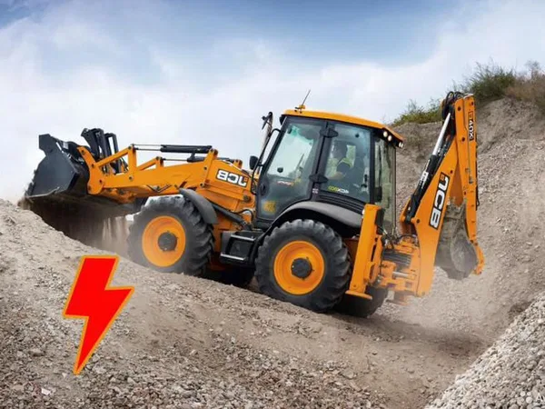 Аренда экскаватор погрузчик JCB