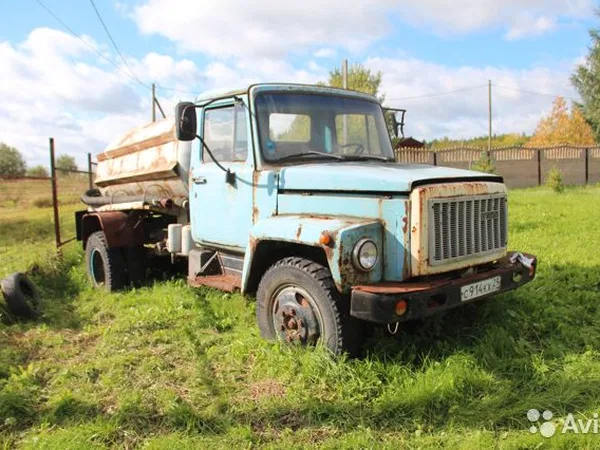 Ассенизатор ГАЗ 33073