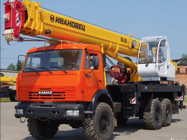Аренда автокрана 16тн 25тн
