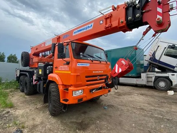Автокран Клинцы КС-55713-5К-3 на шасси КамАЗ 43118