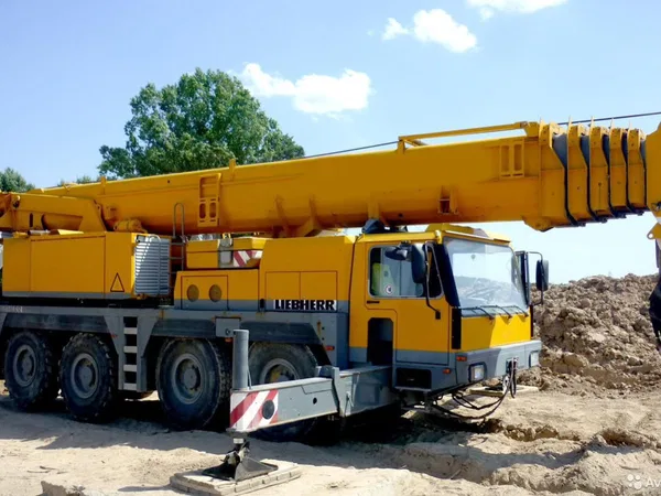 Аренда автокрана 100 тонн