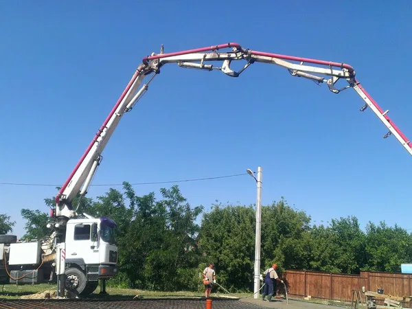 Бетононасос