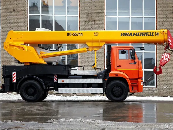 Аренда автокрана до 500 тонн
