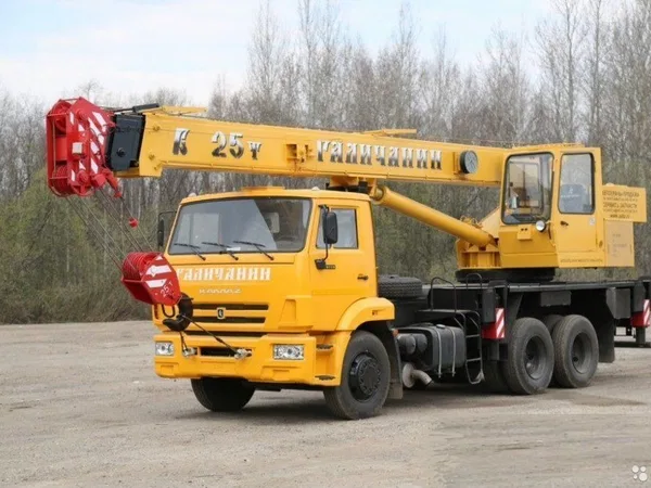 Аренда крана 25 т