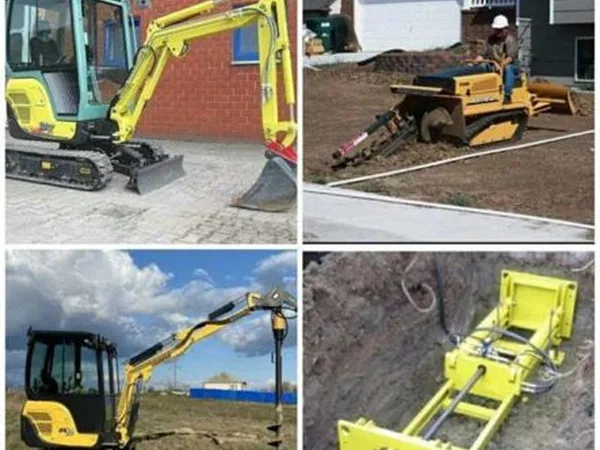 Мини Экскаватор Бара Ямобур