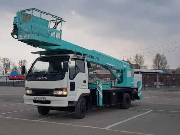 Аренда автовышки