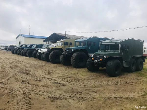 Аренда вездехода на шинах Трэкол в г. Усинске
