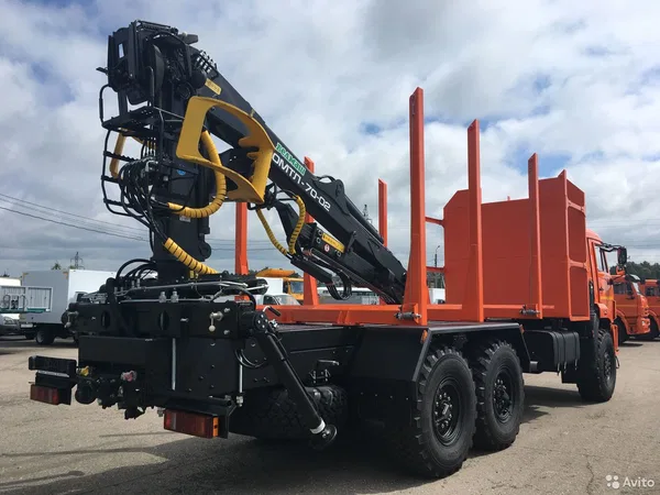 Аренда гидроманипулятора Iveco/Scania