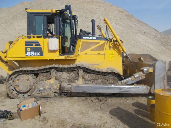 Аренда бульдозера Komatsu D65EX-16