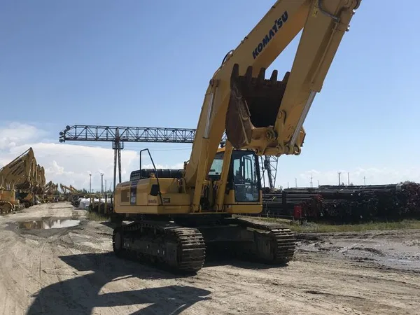 Аренда гусеничного экскаватора Komatsu PC400-8
