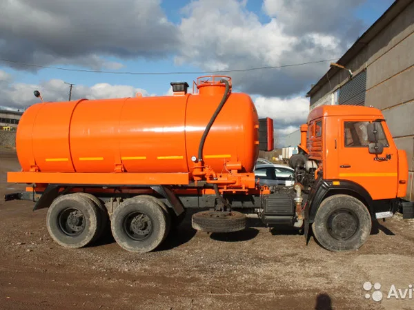 Ассенизатор КамАЗ (Альметьевский Завод Нефтемаш)