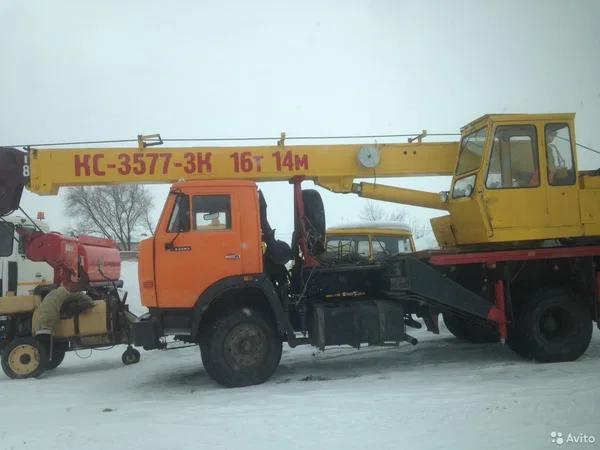 Услуги автокрана