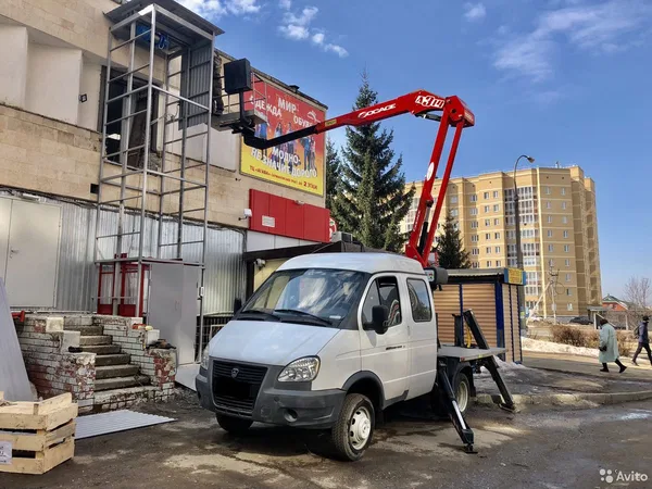 Автовышка. агп. Спецтехника
