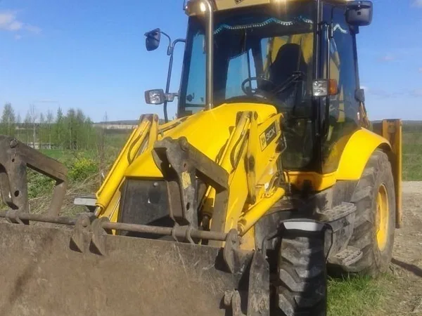 Аренда JCB-3CX+самосвалы. Гатчина, Тайцы, Кр Село