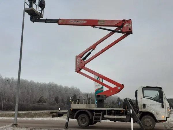 Услуги автовышки 22м