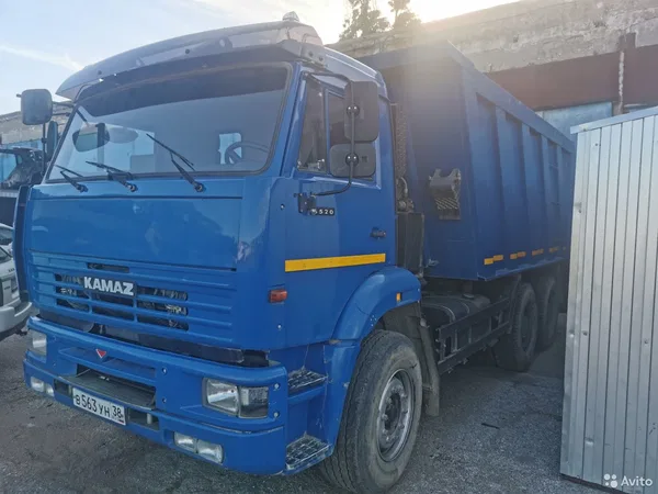 Аренда самосвала камаз 6520, экскаватор погрузчик