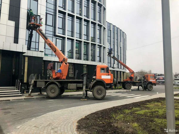 Автовышка 18-22-28-31м вездеходы