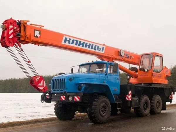 Услуги автокрана 25 тн