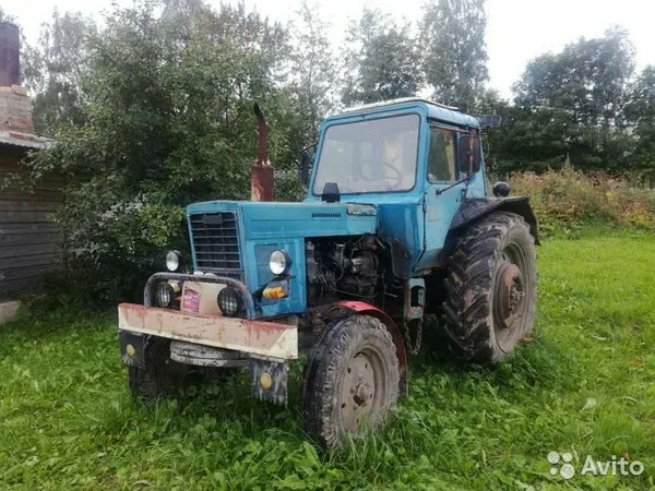 Трактор МТЗ Беларус 80