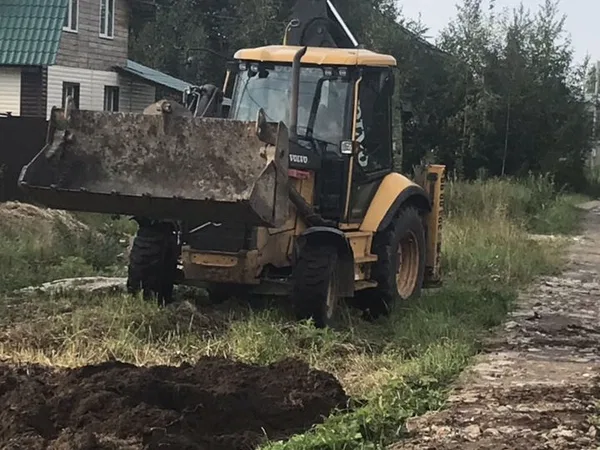 Услуги Экскаватора погрузчика