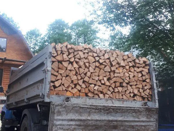 Дрова дуб береза