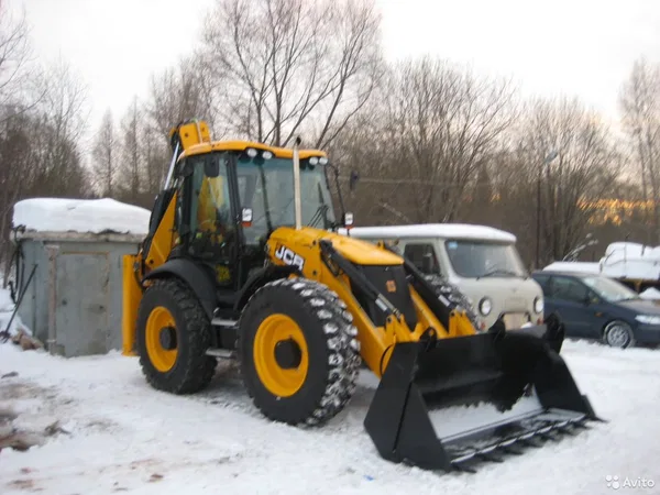 Экскаватор погрузчик JCB 4CX с опытным оператором