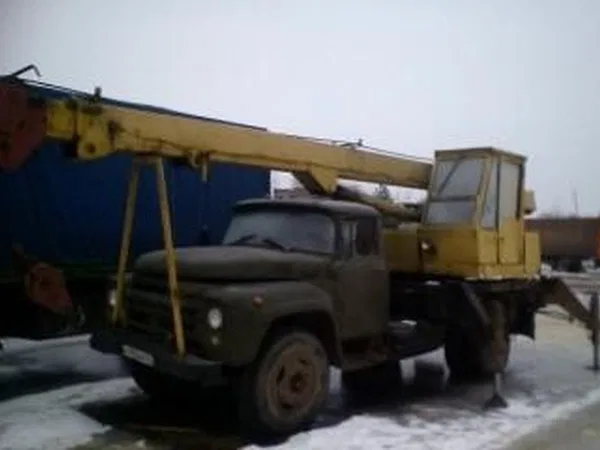 Автокран ЗИЛ 130