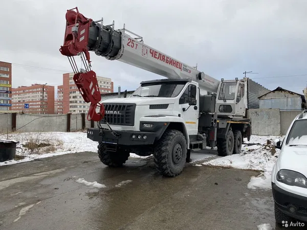 Сдам в аренду Автокран Челябинец 25 т кран