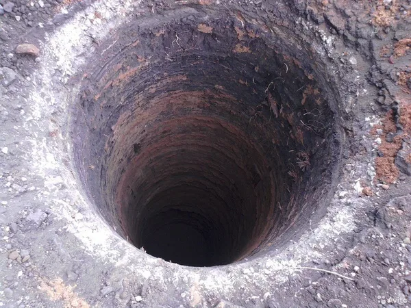 Ямобур, Бурение, лэп