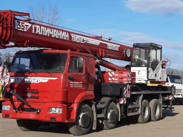 Автокран г/п 35т