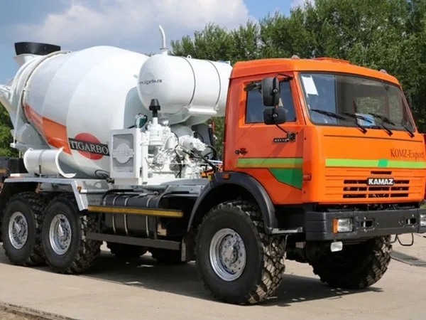 Аренда миксера вездехода Камаз 43118-10